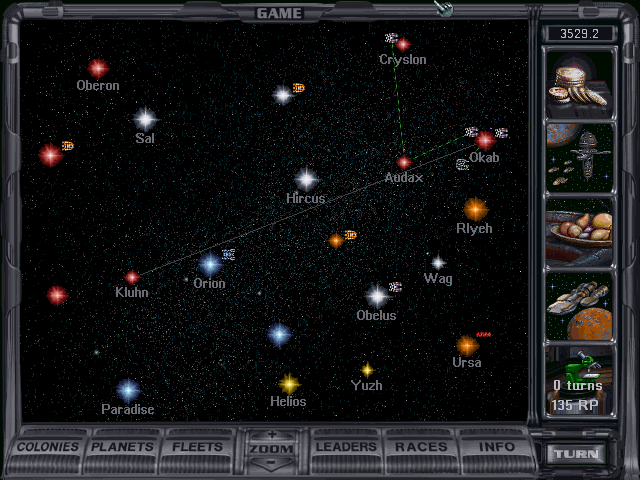 master of orion pc game